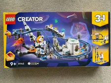 NEW LEGO 31142 LEGO CREATOR 3 in 1 Space Roller Coaster 