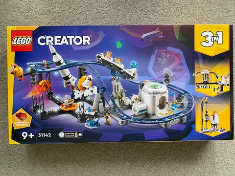 NEW LEGO 31142 LEGO CREATOR 3 in 1 Space Roller Coaster 