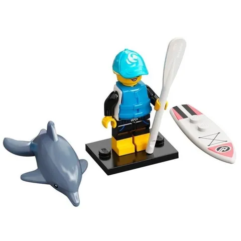 LEGO CMF Series 21 Paddle Surfer Minifigure 71029 Complete