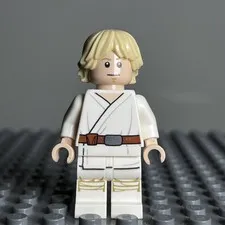 LEGO Star Wars Luke Skywalker Minifigure Tatooine sw0778 75159 75341 75173 - 3C
