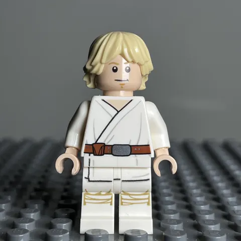 LEGO Star Wars Luke Skywalker Minifigure Tatooine sw0778 75159 75341 75173 - 3C