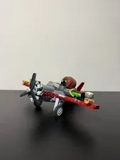 LEGO Monster Fighters 9467 Ghost Train Red Plane Only with 4 Missiles