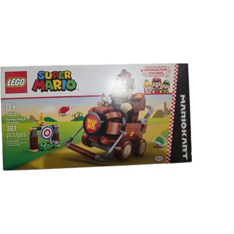 LEGO Super Mario: Mario Kart-Donkey Kong & Dk Jumbo (72033) 