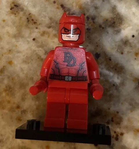 LEGO DC Daredevil Minifigure Sh724 Super Heroes Set 76178 Fast Shipping HOT！