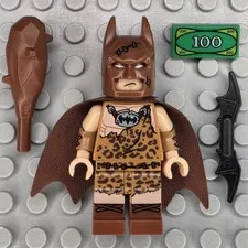 Lego Collectible DC Super Heroes Minifigure COLTLBM04 Clan of the Cave Batman