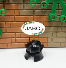 (S12/21/11) LEGO Minifigure 48493 Headgear Helmet Black