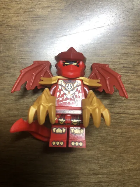 Lego Ninjago Kai Dragon Form with claw New Condition 