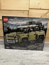 Retired LEGO TECHNIC: Land Rover Defender (42110) New and sealed