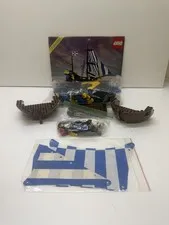 LEGO 6274 Caribbean Clipper 1989 Bluecoat Ship with Instructions