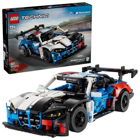 LEGO Technic BMW M4 GT3 EVO Race Car, 747 Pieces
