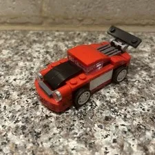 LEGO CREATOR: Red Racer (31055) Car Build Only