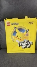 LEGO Pokemon SMART Play Pikachu Tote Bag Target Exclusive Promo 2026 Trainer Now