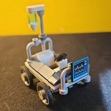 LEGO Medical Cart Vehicle