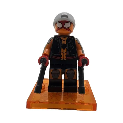 LEGO Minifigure ACROSS THE SPIDER-VERSE SERIES.  SUN-SPIDER.  As is!