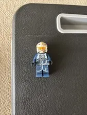 LEGO Star Wars Rebel Pilot Minifigure White Helmet Flight Suit