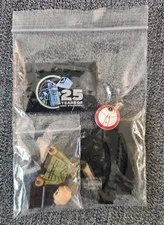 LEGO Star Wars Young Princess Leia Minifig sw1348 25th Anniversary 75392 RARE