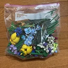 Lot Of Official LEGO Botanicals & Boutique Flowers Assorted Great Condition