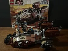 LEGO Star Wars: Pirate Tank (7753) 100% Complete With Minifigs/Manual