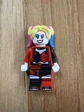 Lego DC Super Heroes Minifigure SH0650 Harley Quinn