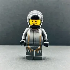 Lego Minifigure McLaren Senna Driver sc069 Speed Champions