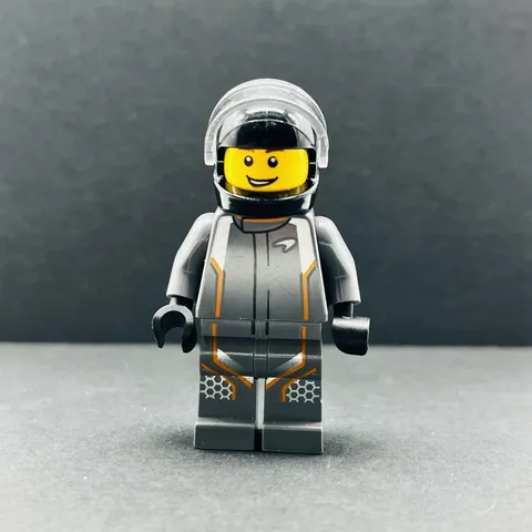 Lego Minifigure McLaren Senna Driver sc069 Speed Champions