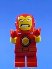 LEGO Super Heroes Iron Man - Short Legs sh0362 76072