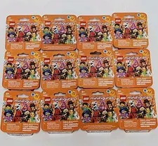LEGO 71052 Series 29 Minifigures Complete Set of 12 FACTORY SEALED Box *Scanned*