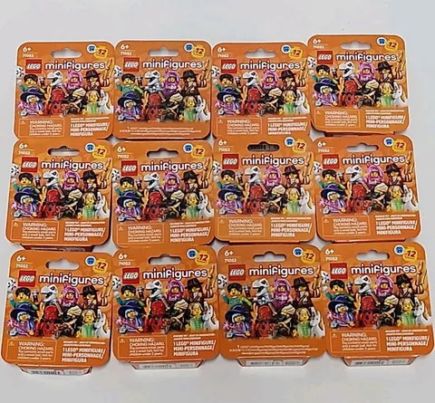 LEGO 71052 Series 29 Minifigures Complete Set of 12 FACTORY SEALED Box *Scanned*