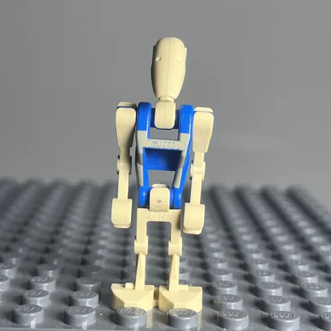 LEGO Star Wars Microfighters 75073 Battle Droid Pilot Straight Arm Minifigure 1O