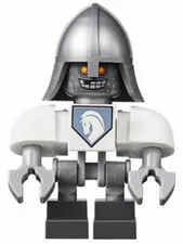 LEGO: Lance Bot White Shoulders (nex002)