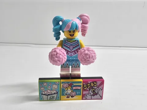 LEGO Vidiyo Bandmates Cotton Candy Cheerleader Series 1 