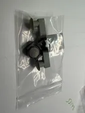 Lego Train Part #4022, Coupler With Magnet For Connecting Cars Lt. Gray