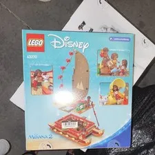 LEGO Disney Princess: Moana's Adventure Canoe (43270)