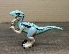 Lego Jurassic World Raptor Dinosaur Blue 75928 75930 Mini Figure raptor09