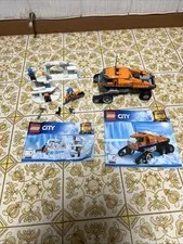 LEGO City Arctic Scout Truck (60194) - Complete Set w/Instructions