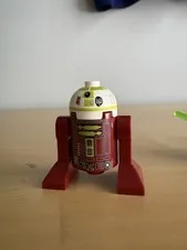 LEGO Star Wars R7-A7 Astromech Droid Minifigure 75401 Ahsoka’s Jedi Interceptor