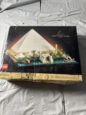 LEGO Architecture Great Pyramid of Giza New Sealed Bags