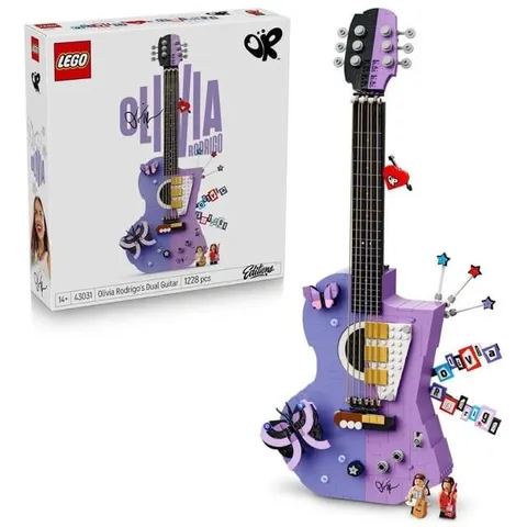 LEGO Editions - Olivia Rodrigo Dual Guitar #43031