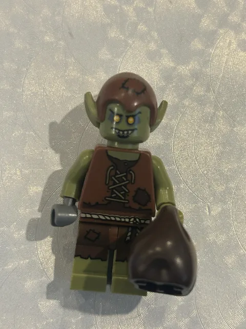 LEGO Minifigure Goblin COL199 Series 13 71008-5 Adult Owned