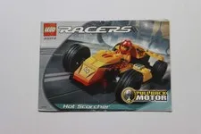 LEGO® Racers 4584 Hot Scorcher Instruction Manual Only!