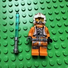 LEGO Star Wars Luke Skywalker Pilot Minifigure UCS Snowspeeder 75355 sw1267 Z12