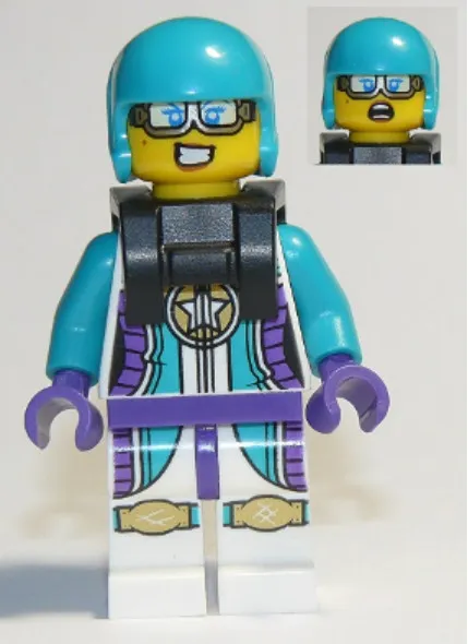 LEGO Hidden Side Minifigure Mary Breaksom hs045 70429
