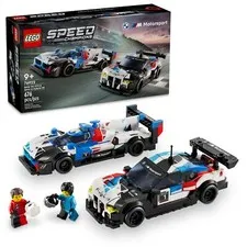 LEGO SPEED CHAMPIONS: Bmw M4 Gt3 & Bmw M Hybrid V8 Race Cars (76922) Damaged Box