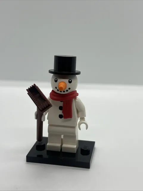 LEGO Series 23 71034 Collectible Minifigure Snowman #3 Christmas NEW SEALED