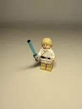 LEGO Luke Skywalker Minifigure Star Wars Obi-Wan's Hut Training 75270