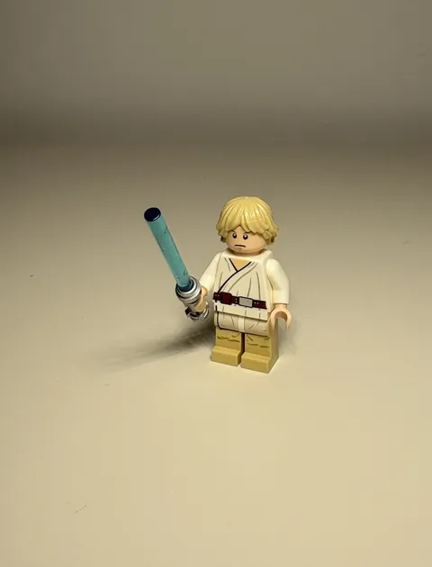 LEGO Luke Skywalker Minifigure Star Wars Obi-Wan's Hut Training 75270