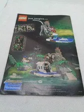 LEGO Studios Jurassic Park Spinosaurus Attack 1371 (Manual Only)