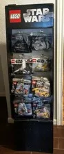 LEGO Star Wars Store Display + 33 Sealed Polybag Lot