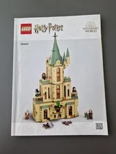 Lego Building Instructions 76402 Harry Potter Wizarding World Dumbledore's Office