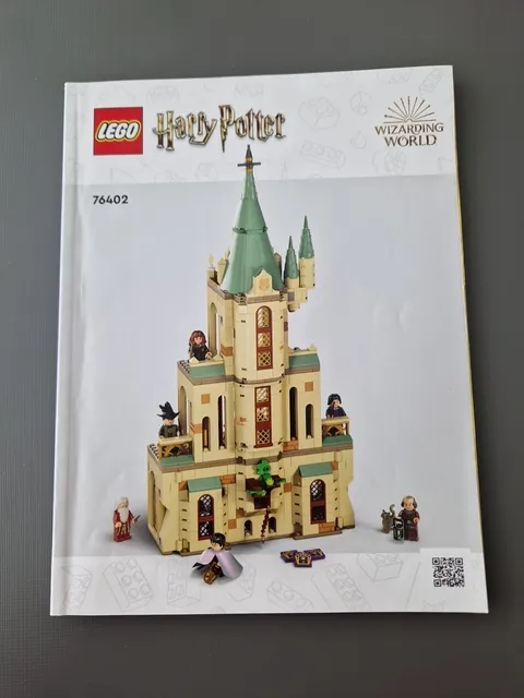 Lego Building Instructions 76402 Harry Potter Wizarding World Dumbledore's Office